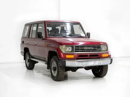 Toyota land cruiser 1