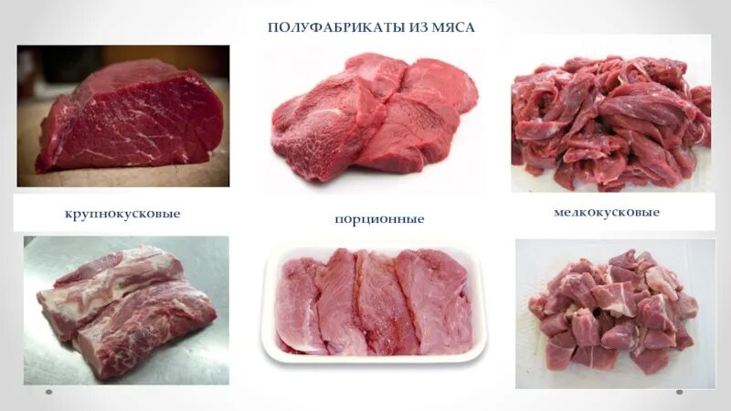 Крупнокусковые порционные и мелкокусковые полуфабрикаты. Крупнокусковые, порционные, мелкокусковые полуфабрикаты мяса. Мелкокусковые полуфабрикаты из говядины. Приготовление полуфабрикатов из мяса.