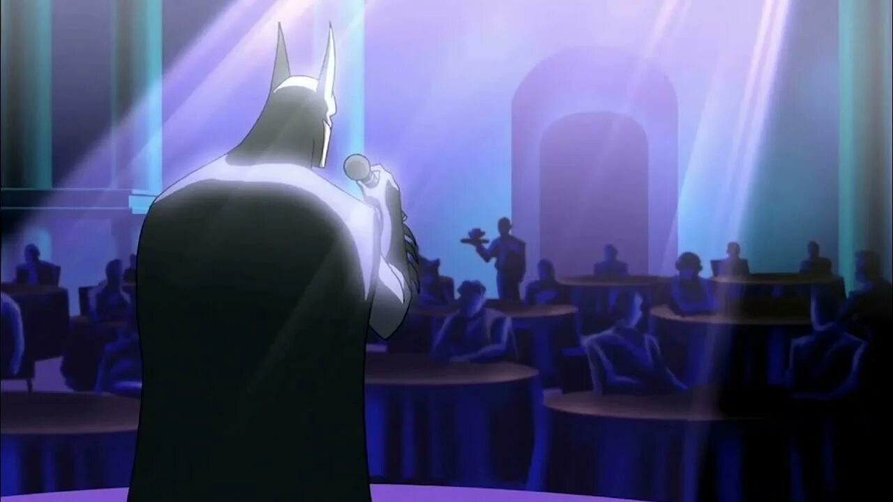 Бэтмен поет. Batman Blue. Batman singing. Justice League Unlimited this little Piggy.