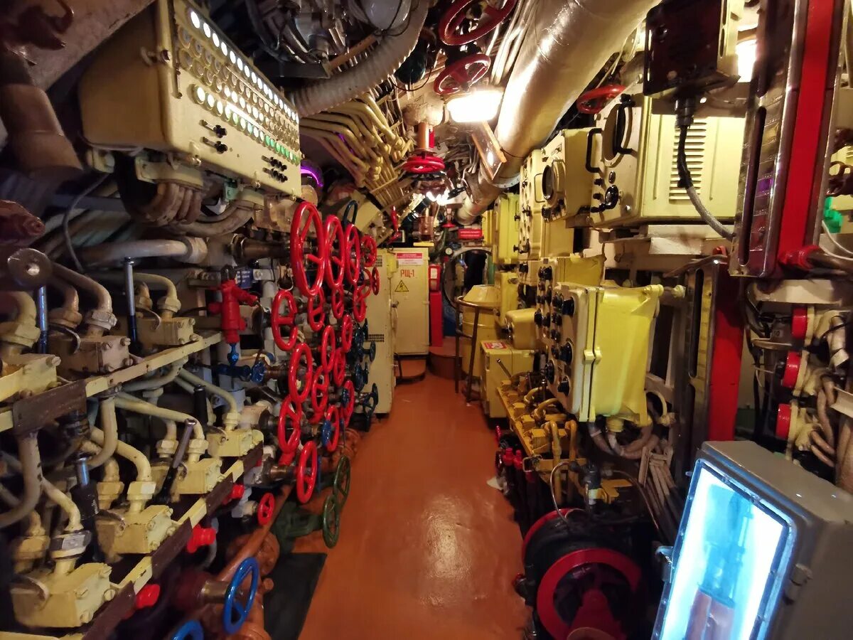 Where to go with a submarine?