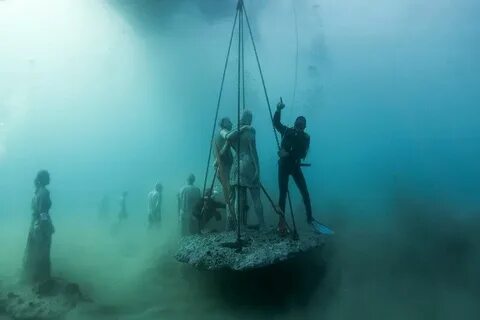 Экскурсия под водой