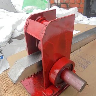 Зубчатая рейка для дровокол