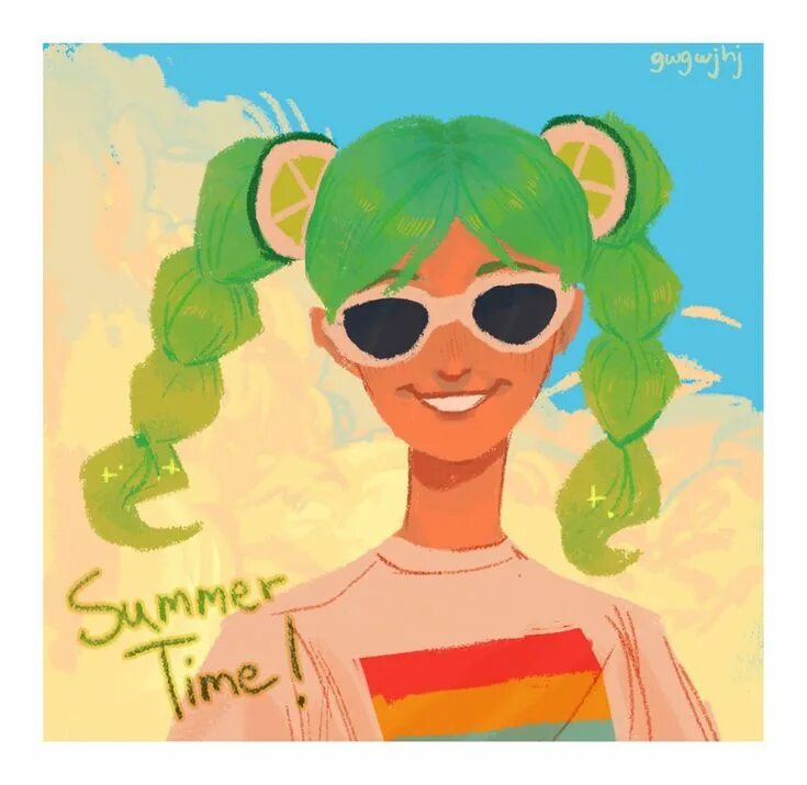 Lime cookie. Lime cookie art. gwgwjhj.