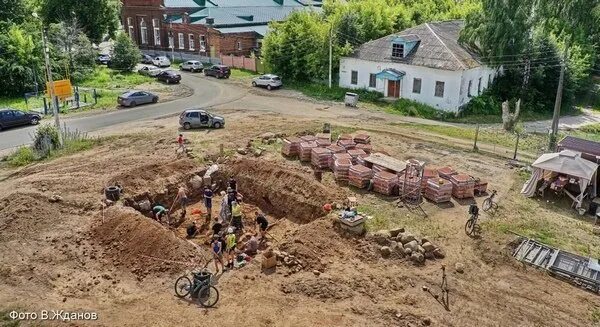 Подслушано в Шуе. Шуя Южный городок дом 2. В Шуйской епархии заложен новый храм.