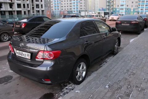 Тойота королла краснодарский край