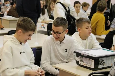 Школьники алтайского края