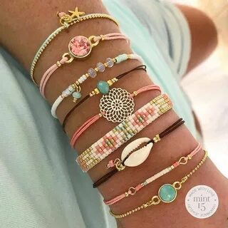 Браслеты для лета