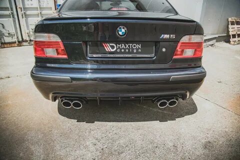Bmw e39 задний