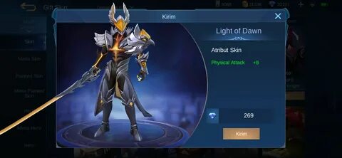 Down skins