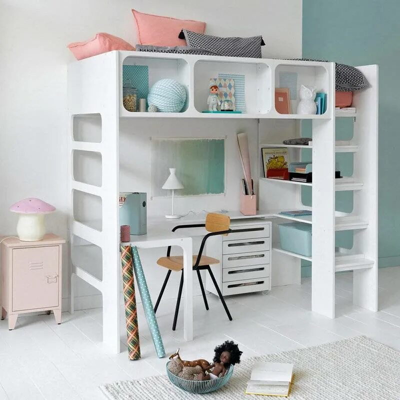 Кровать чердак для девочки подростка. Кровать-чердак с рабочей зоной мираж 5. Кровать-чердак cilek compact. Икеа детская кровать чердак с рабочей зоной. Кровать чердак для девочки.