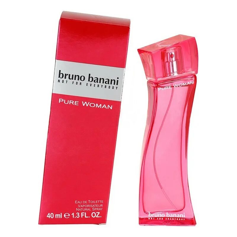 Bruno banani pure. Bruno Banani Pure woman. Bruno Banani Pure woman ( EDT 30 ml + g/g 50 ml ).