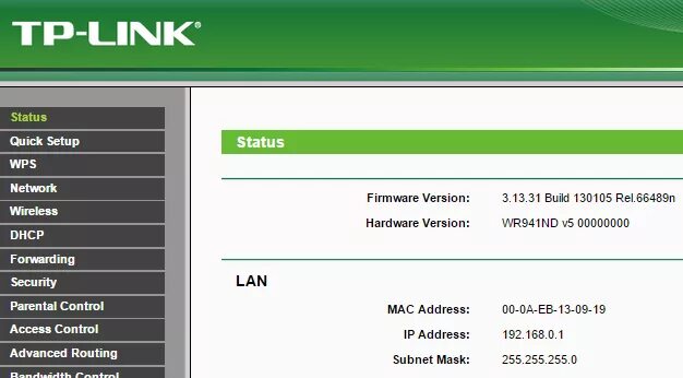 Tp link web. Интерфейс роутера ТП линк. Веб-Интерфейс роутера TP-link 192.168.0.1. TP link wr940n веб Интерфейс. Роутера TP-link d9.