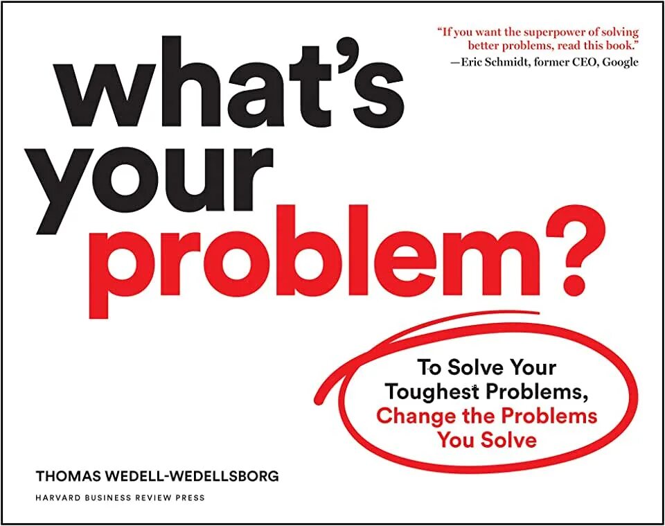 Enjoy your problems