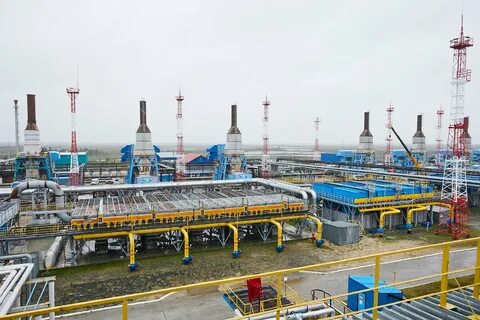 Губкинский газовый промысел