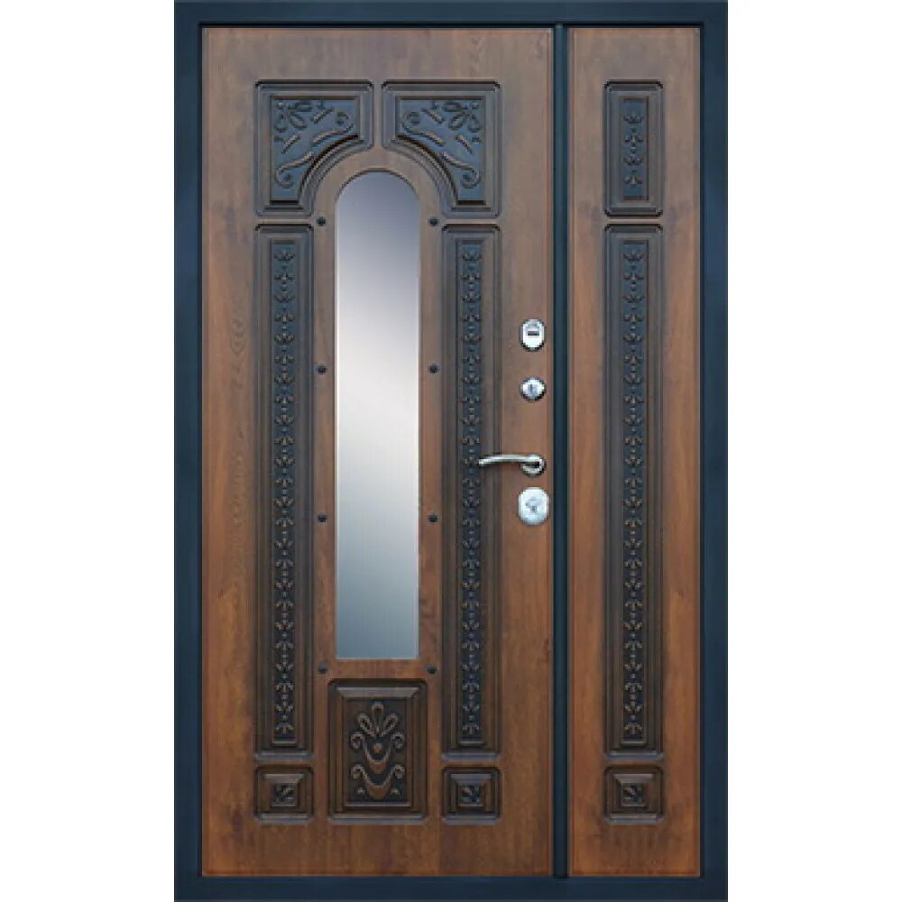 Входная уличная дверь русь термо. Дверь виконт двухстворчатая. Двери на руси. Дверь русь с ковкой. Дверь входная металлическая.