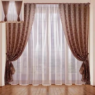 Комплект штор недорого
