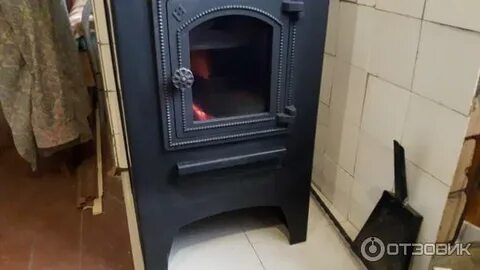 Камин этна с плитой антрацит