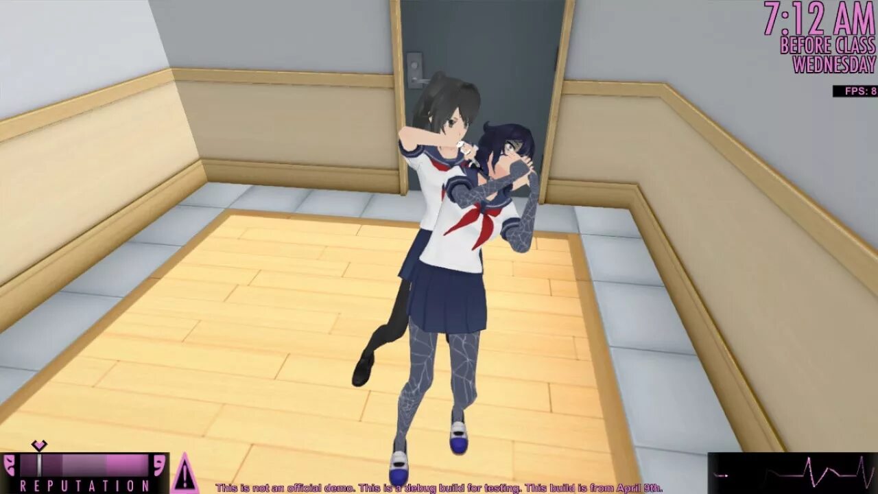 Хулиганы и задиры Яндере симулятор. Хулиганы Яндере симулятор. Yandere simulator animations