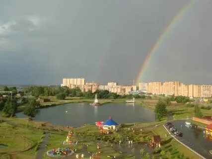 Парк дубна