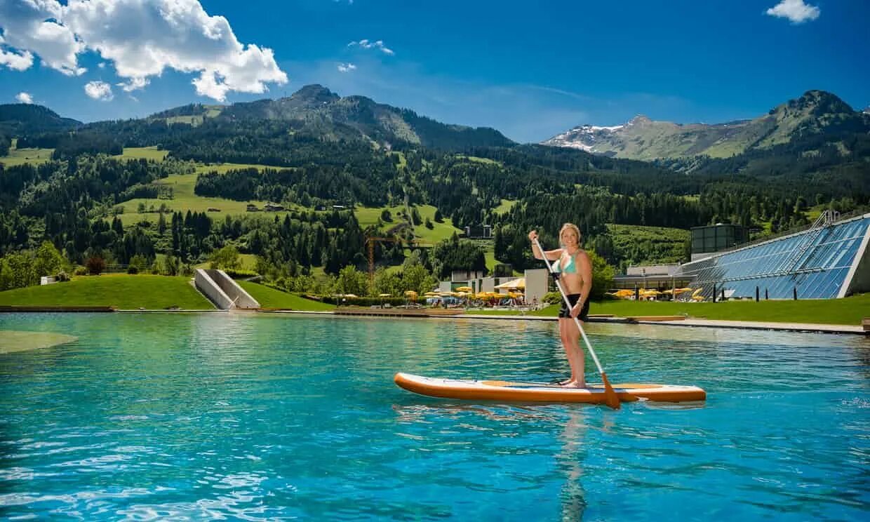 Active holidays. Спорт Гастайн летом. Active Summer Holidays. Bad Hofgastein Summer.