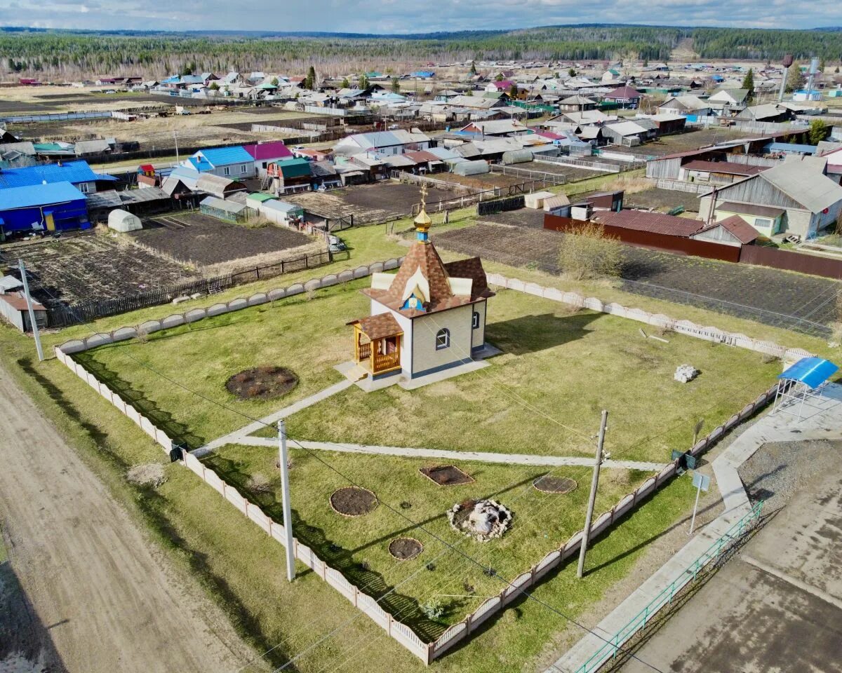 Село Еловое Емельяновского района Красноярского края