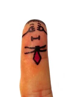Saw fingering