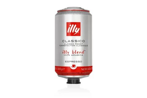 Кофе illy в зернах
