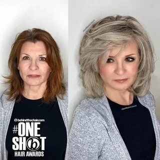 Окрашивание после 50 лет