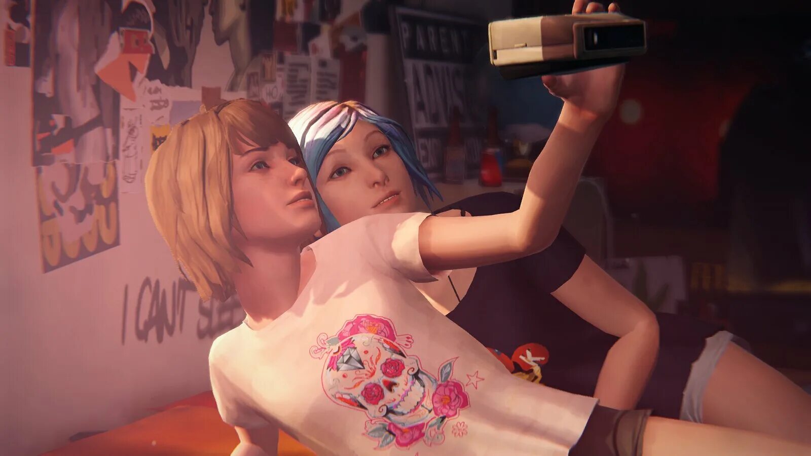 Макс Колфилд Life is Strange.