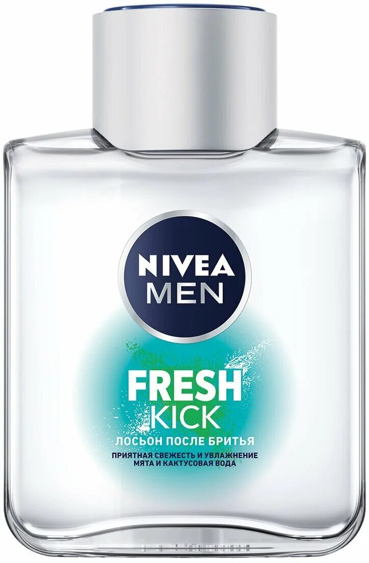 Приятная свежесть. Nivea лосьон после бритья Fresh Kick 100мл. Nivea men лосьон после бритья Fresh Kick экстремальная свежесть 100 мл (81380). Лосьон после бритья Nivea men Fresh Kick. Мужская туалетная вода Nivea men.