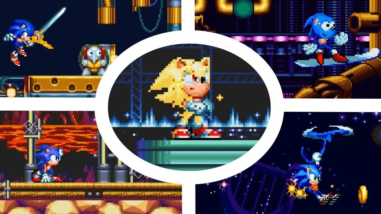 Игра Sonic Mania Plus. Моды на Соник Мания плюс. Соник Мания плюс моды сега.