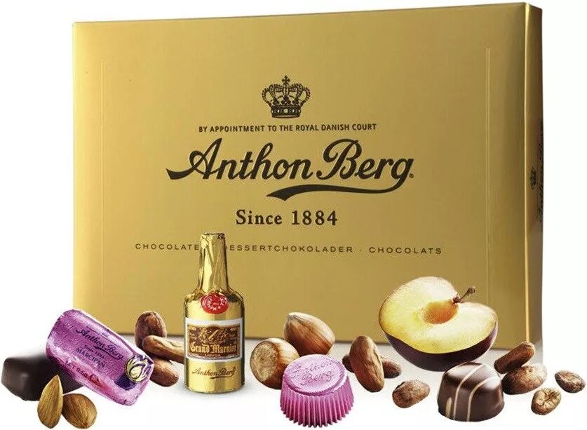 Шоколадные конфеты Anthon Berg. Шоколадный набор Anthon Berg. Anthon berg конфеты купить