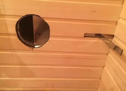 Вытяжка труба в баню