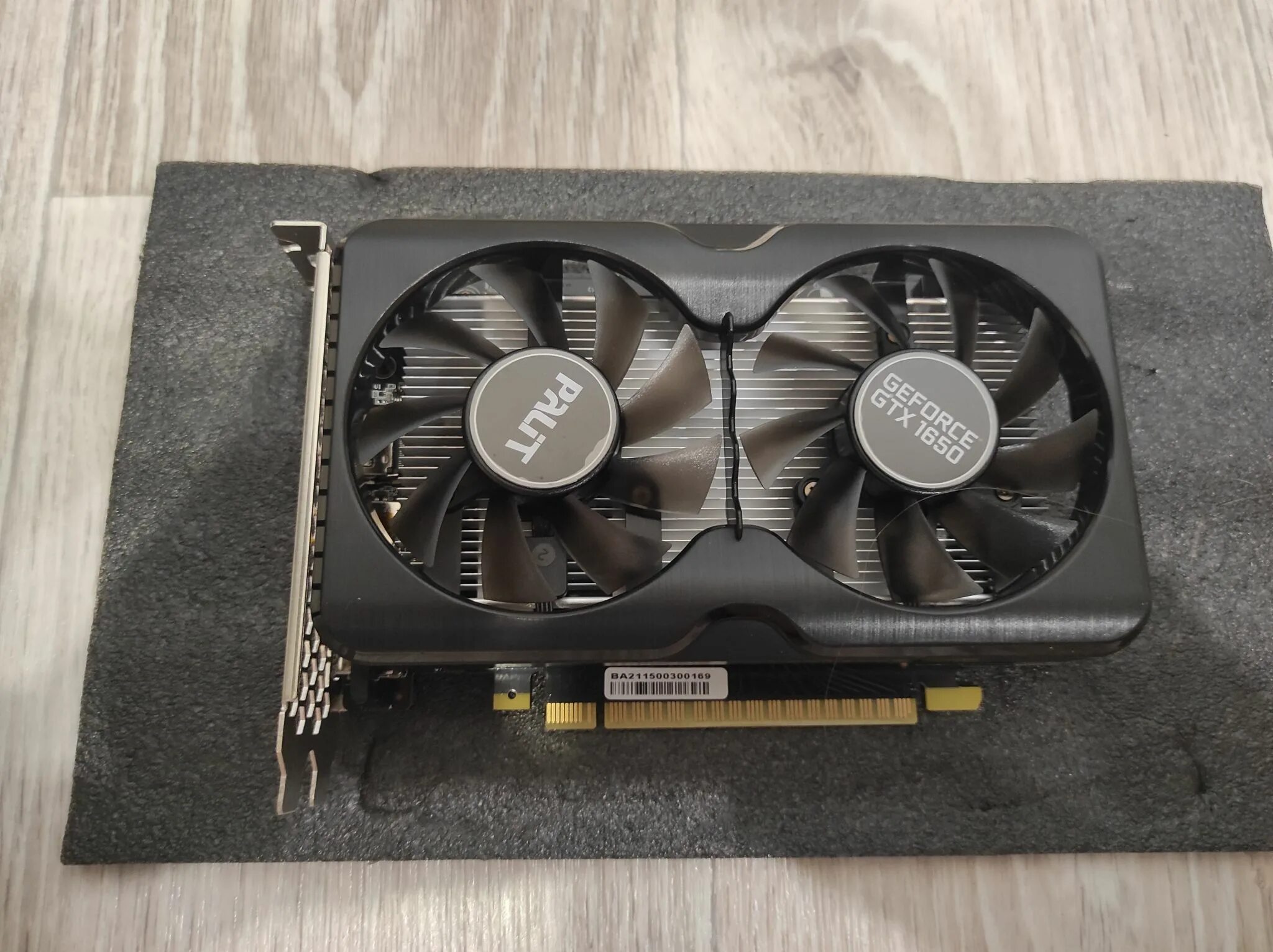 Gtx 1650 gaming pro palit