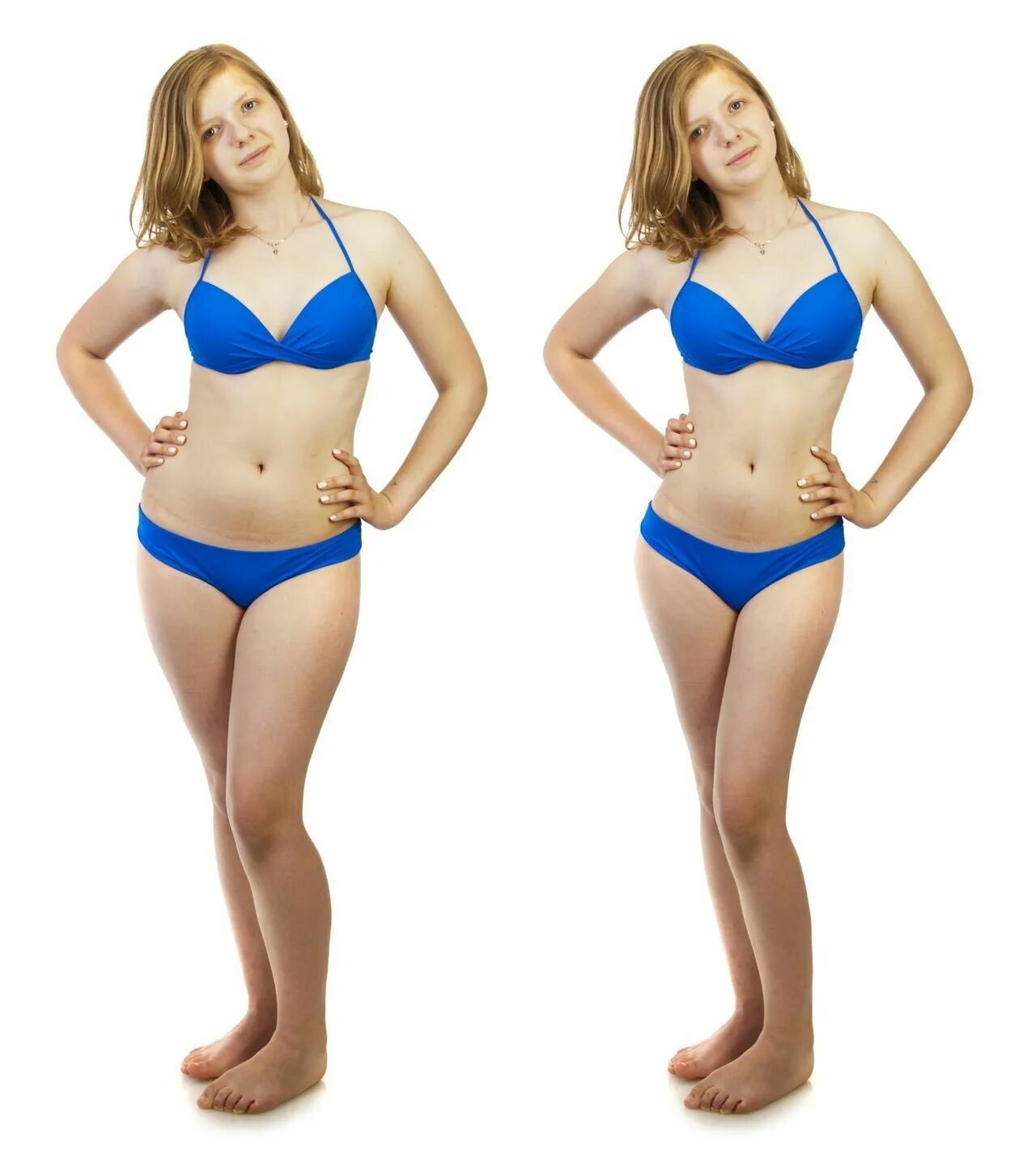 Девушка в купальнике до и после. До и после похудения в купальнике. Девушка в купальнике похудение. Девушка худеет в купальнике. Разница 10 кг