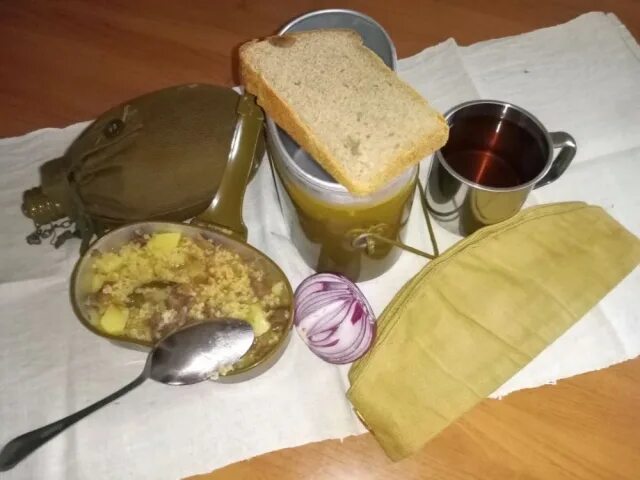 Рецепт солдатской