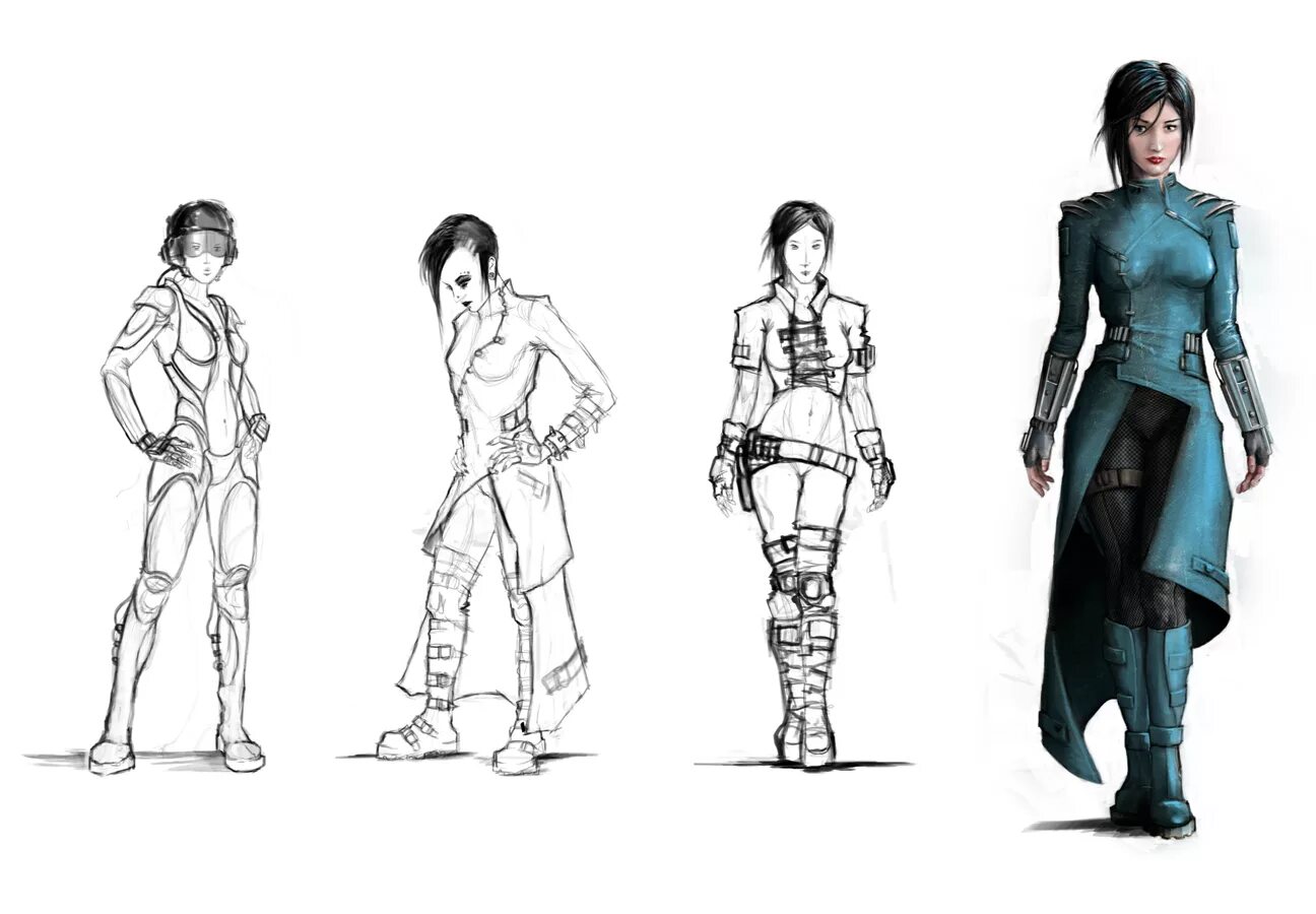 Cyberpunk 2077 одежда концепт. Концепт персонажа. Скетчи персонажей. Скетчи концепт персонажа. Персонажи игр будущего