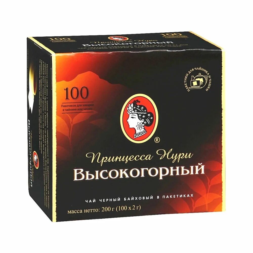 Высокогорный 100 пакетиков. Высокогорный 100 пакетиков. Высокогорный 100 пакетиков. Чай черный принцесса нури высокогорный. Чай принцесса нури высокогорный.