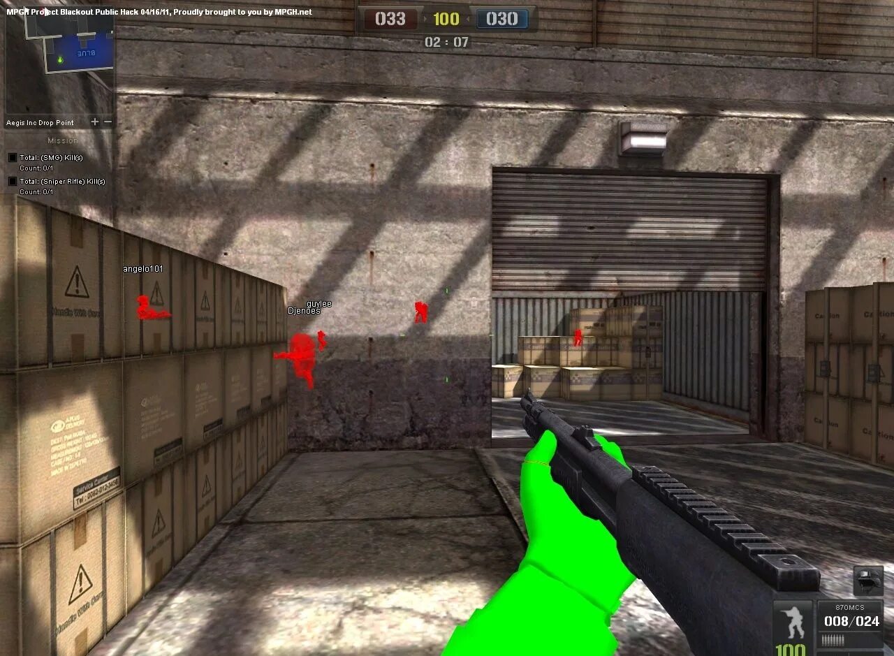 Cheat points