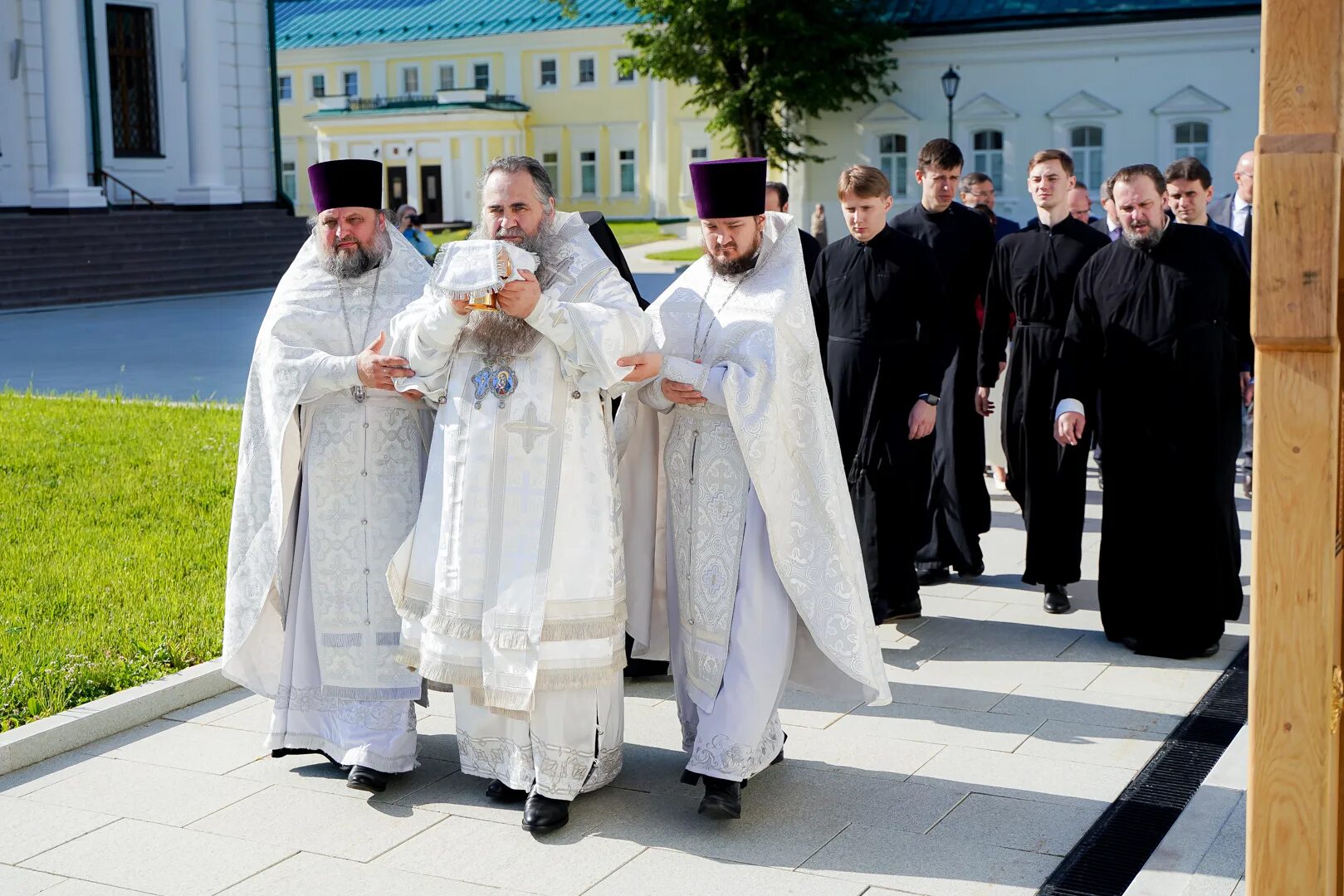 Сайт саровской монастыря