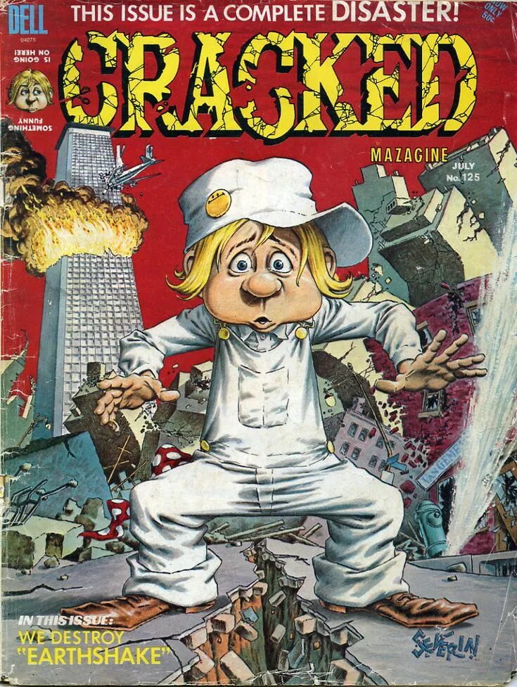 Cracked Magazine. Cracked журнал. Mad Magazine обложка. Crack Magazine. Complete disaster