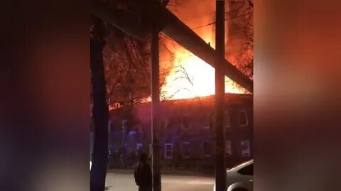 Пожар в коврове сегодня городе
