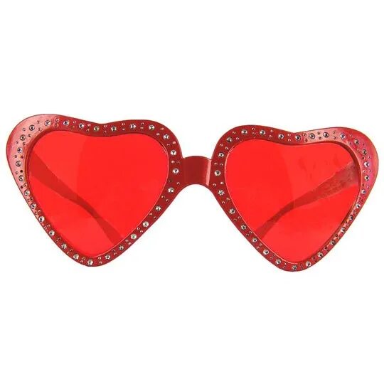 Heart shaped glasses