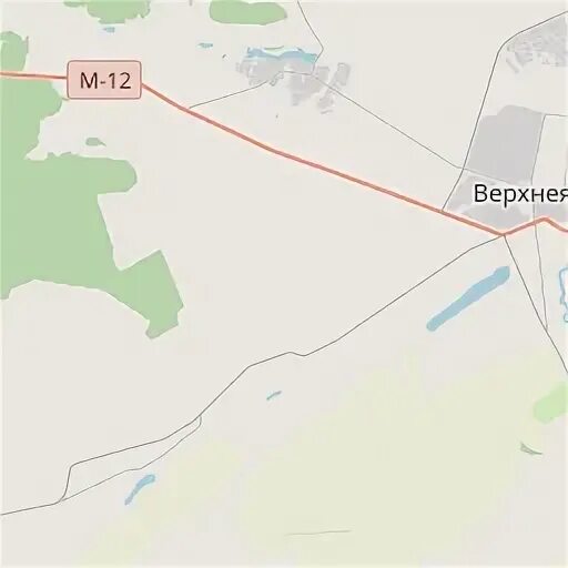 Маршрут деревня