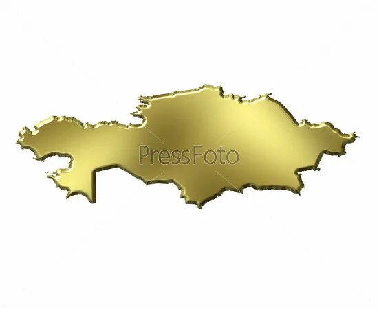 Золотая карта казахстана