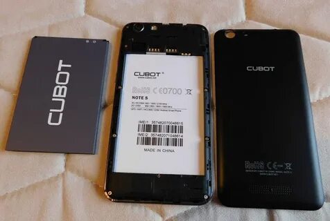 Cubot note
