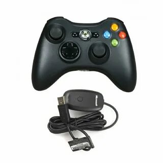 Подключить геймпад от xbox 360 к компьютеру