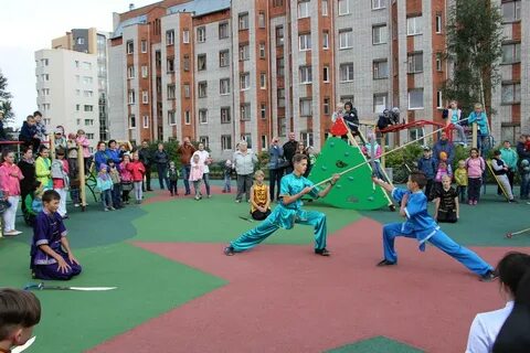 9 мая площадки на улице
