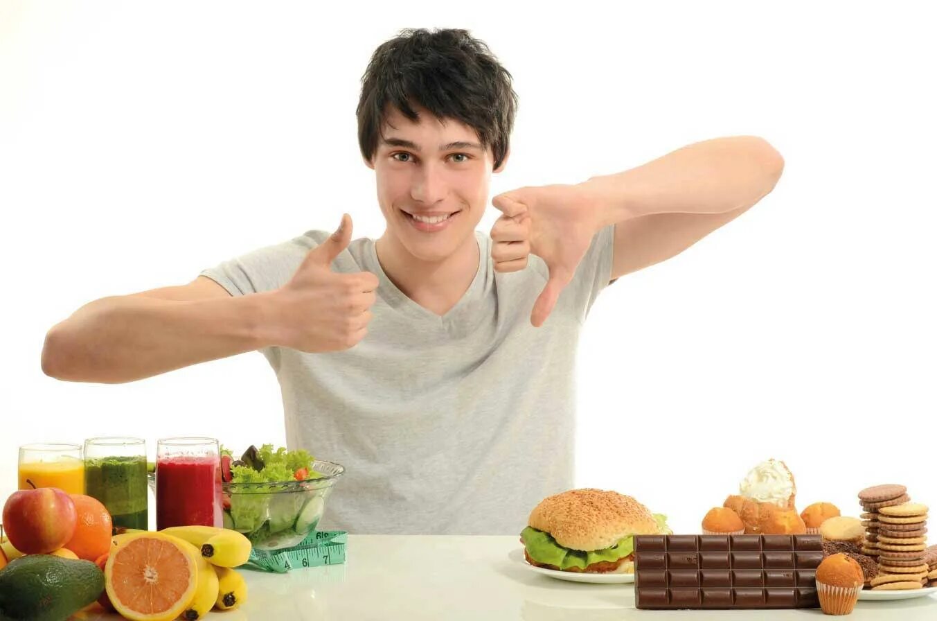 Проблемы здоровья мужчин. Подростки и еда. Правильное питание. Здоровое питание для подростков. Правильное питание подростка.
