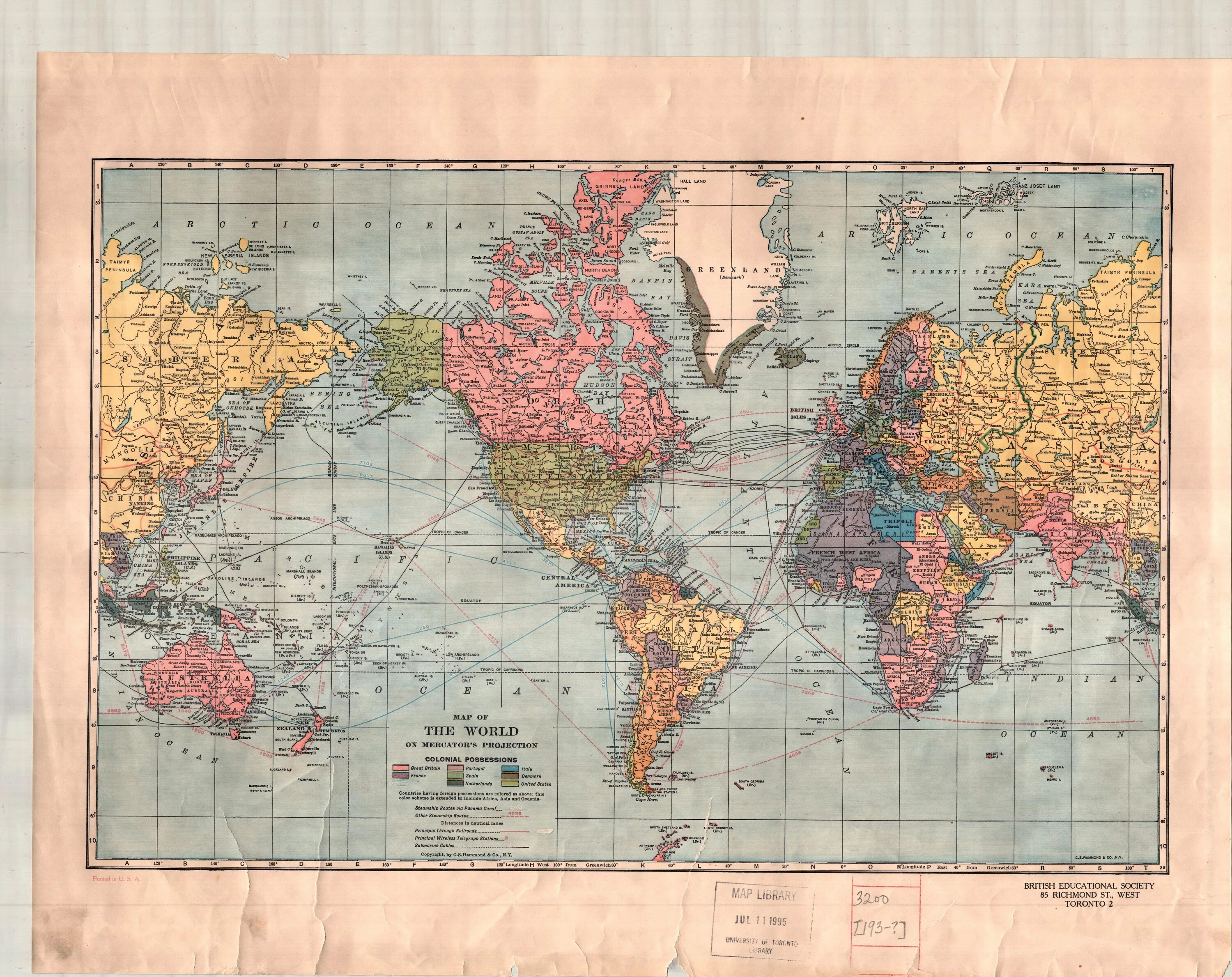 Maps library. The World on Mercator Projection. Mercator Map провинции. Карта on.Mercator.